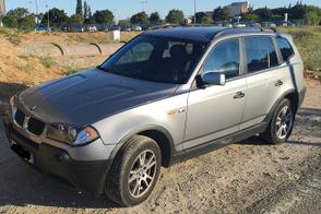 BMW X3 car