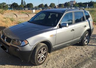 BMW X3 car