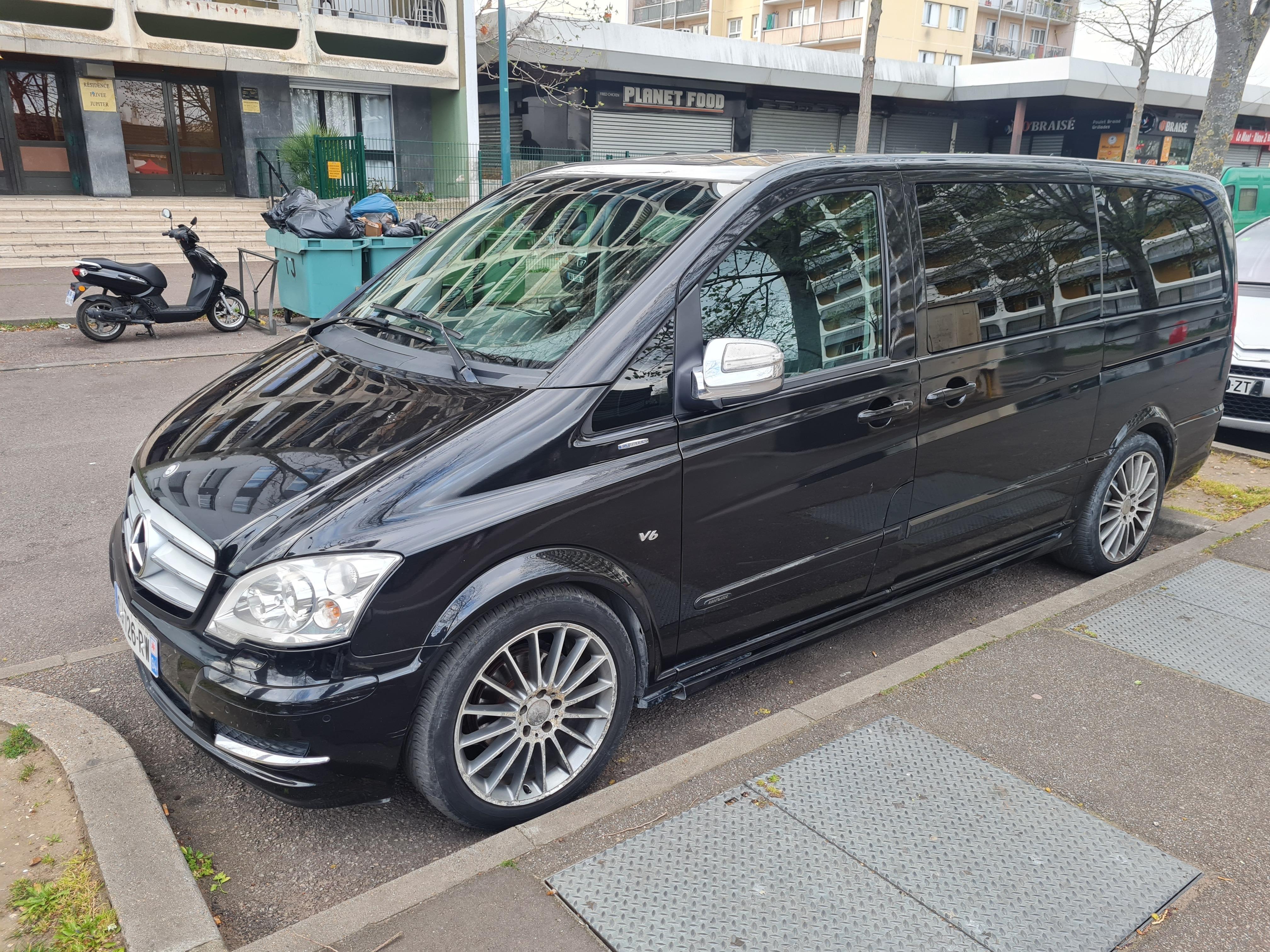 Mercedes-Benz VIANO 2012 à Rouen