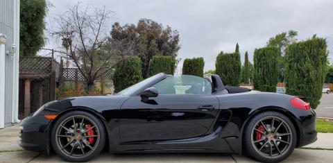 Porsche Boxster 2014