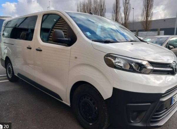 Toyota PROACE 2022 à Lardy