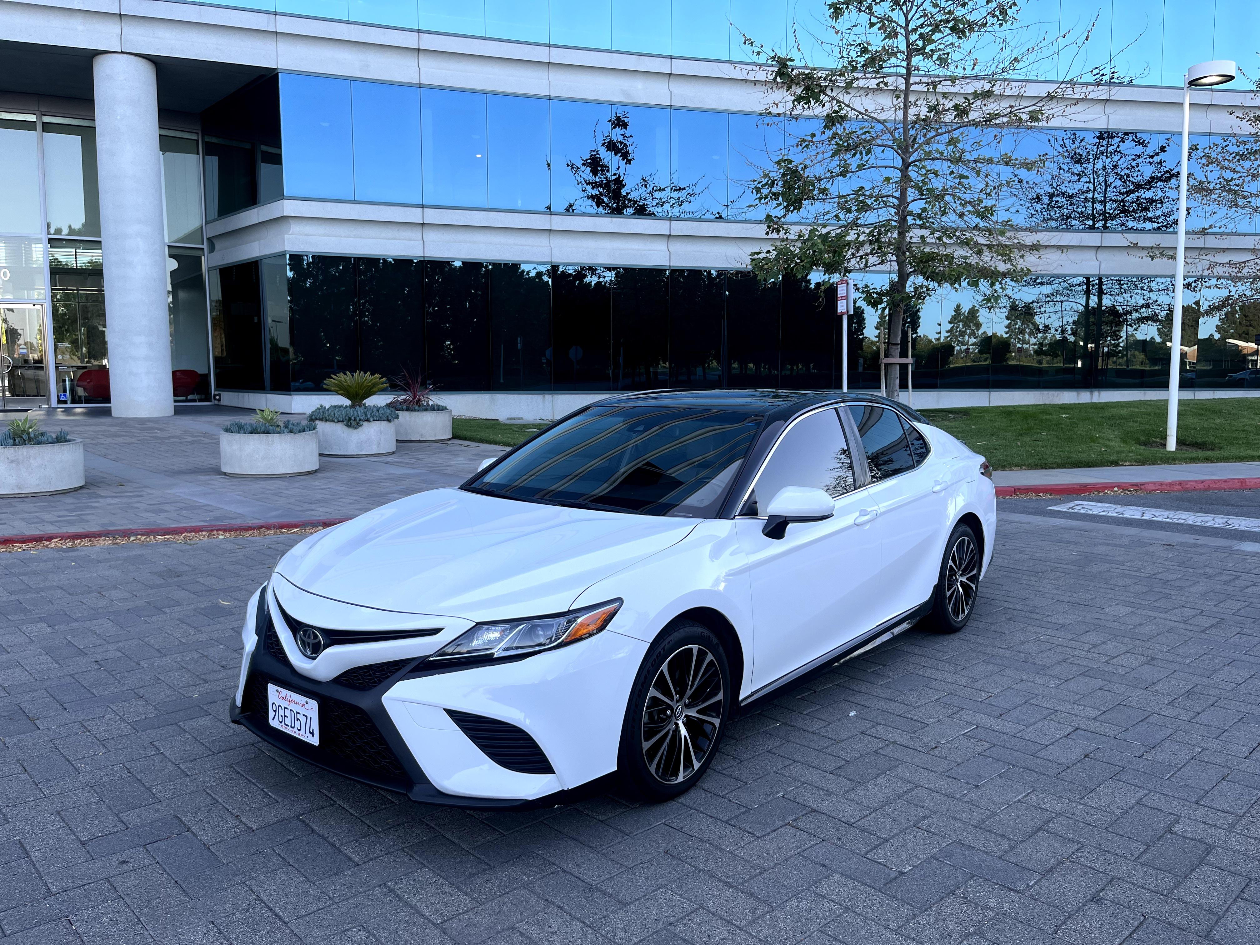 Toyota Camry 2018 in 