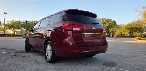 Kia Sedona 2017