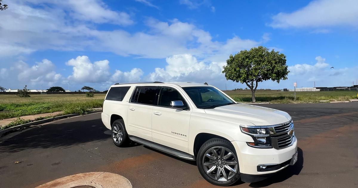 Chevrolet Suburban 2015 rental in Kahului, HI by Edwards RentACar LLC
