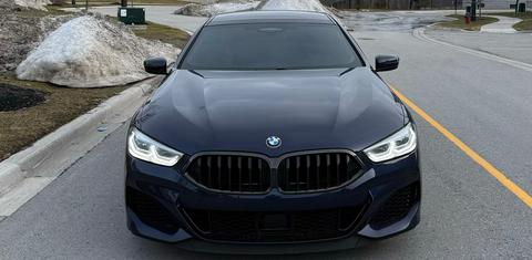 BMW 8 Series Gran Coupe 2022