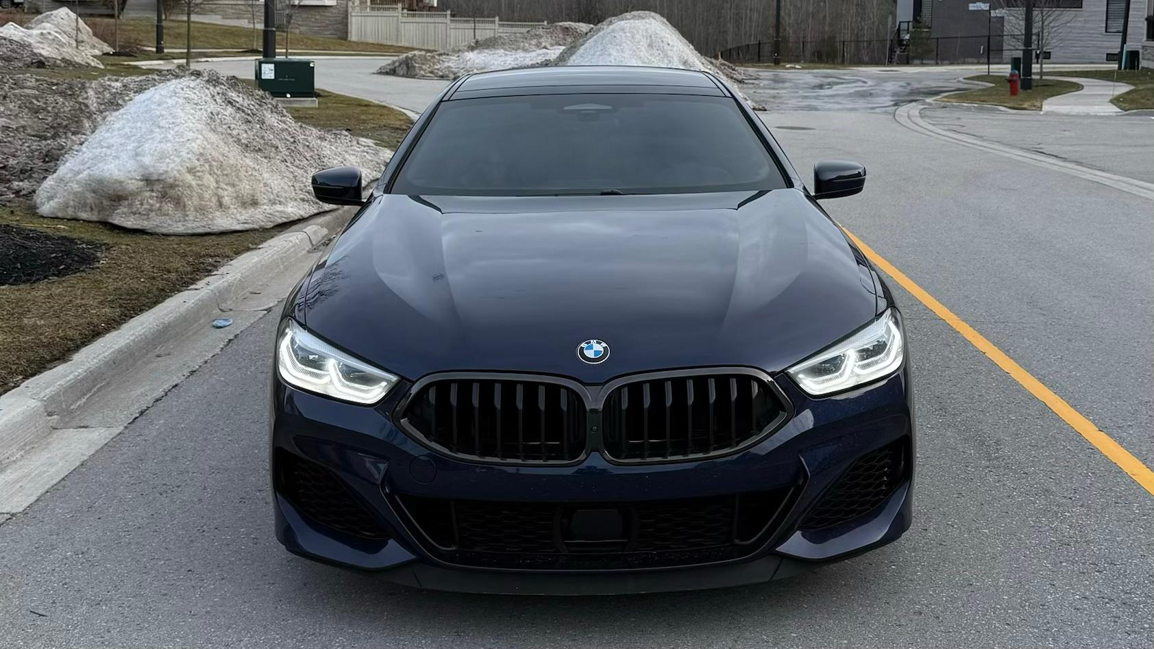 BMW 8 Series Gran Coupe 2022 à 