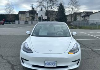 Tesla Model 3 car