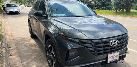 Hyundai Tucson Hybrid 2023
