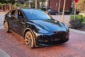 Tesla Model Y car