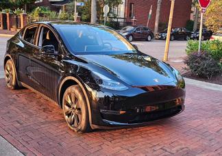 Tesla Model Y car