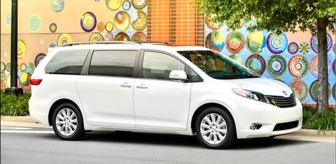 Toyota Sienna 2015