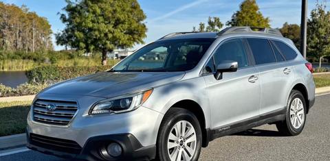 Subaru Outback 2016