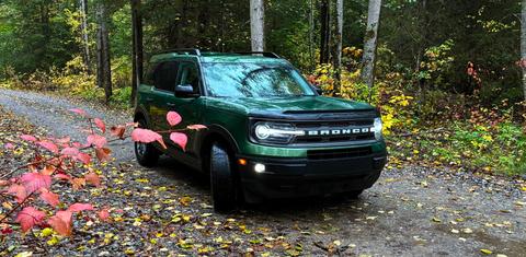 Ford Bronco Sport 2024