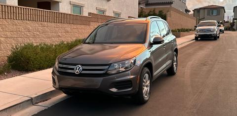 Volkswagen Tiguan 2015