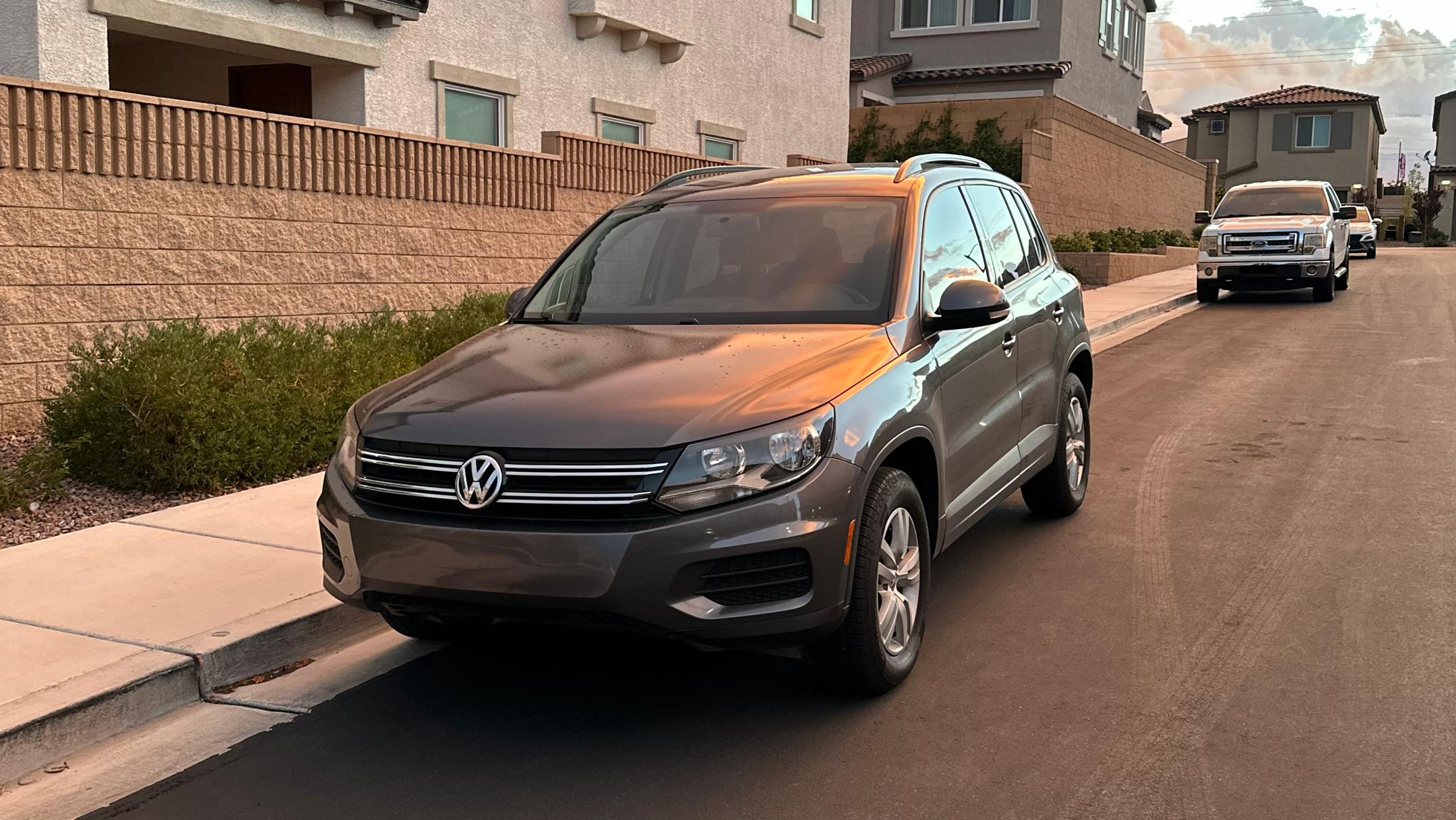 Volkswagen Tiguan 2015 in Las Vegas, NV
