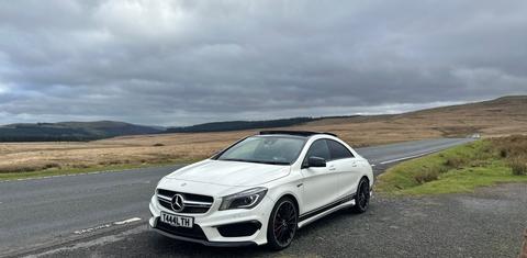 Mercedes-Benz CLA-Class 2015