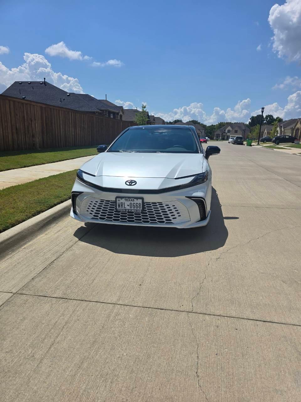 Toyota Camry Hybrid 2025 in 