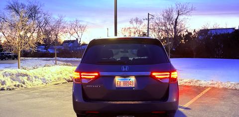 Honda Odyssey 2014