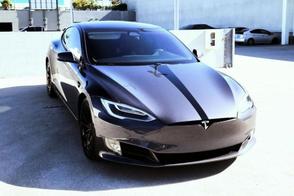 Tesla Model S car