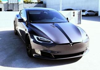 Tesla Model S car