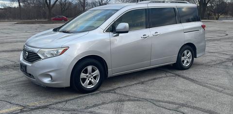 Nissan Quest 2014