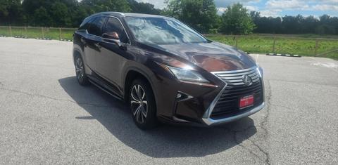 Lexus RX 2018