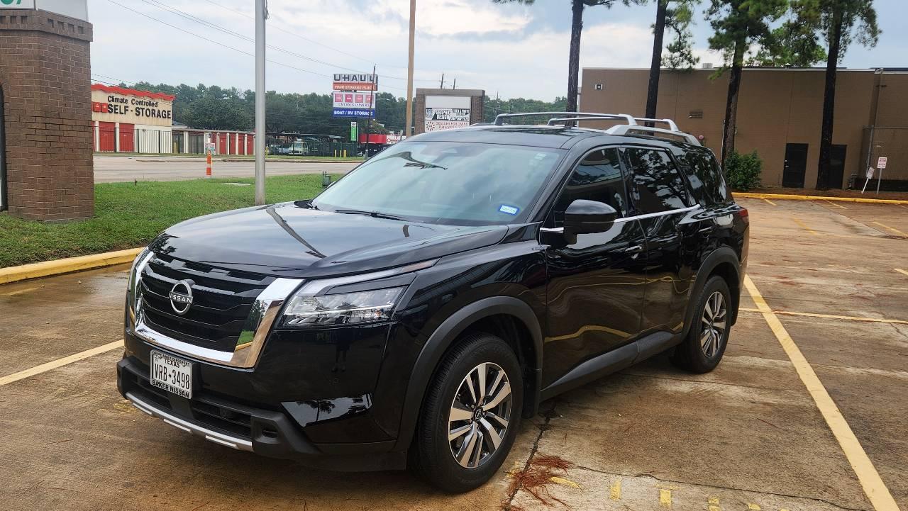 Nissan Pathfinder 2024 in 