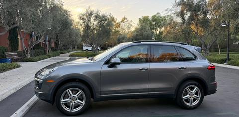 Porsche Cayenne 2016