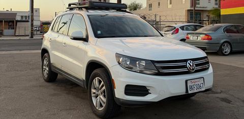 Volkswagen Tiguan 2016