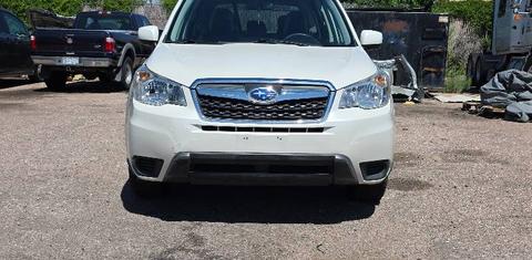 Subaru Forester 2015