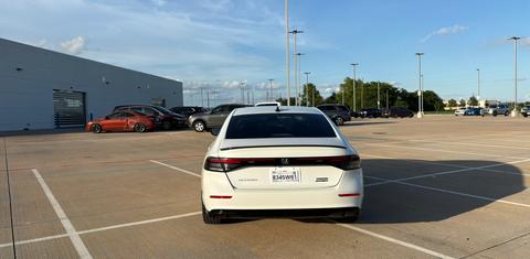 Honda Accord Hybrid 2023