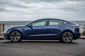 Tesla Model 3 car