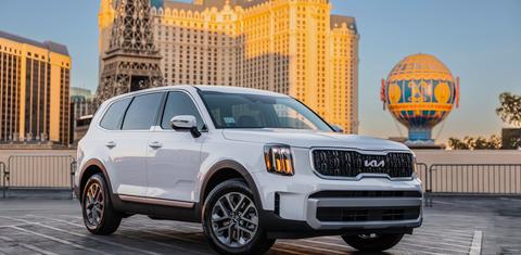 Kia Telluride 2025