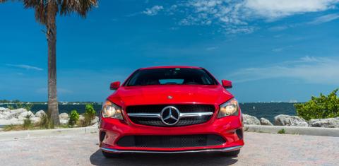Mercedes-Benz CLA-Class 2018
