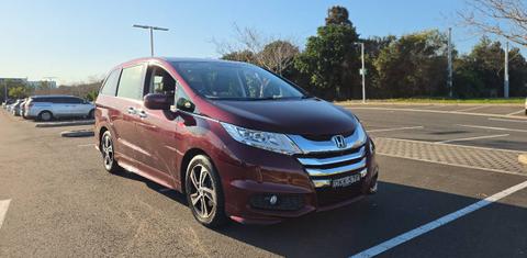 Honda ODYSSEY 2016