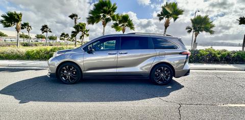 Toyota Sienna 2022