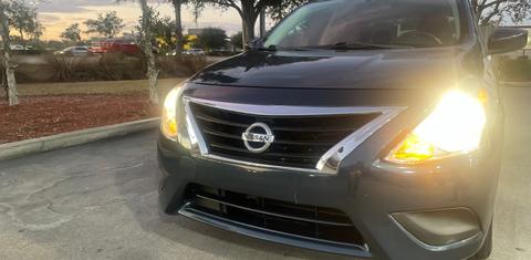 Nissan Versa 2017