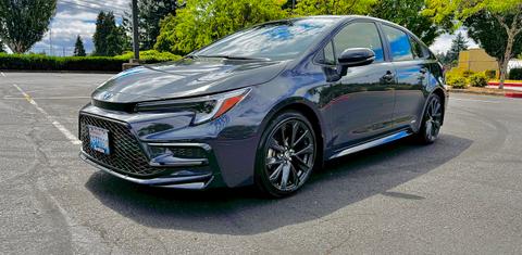 Toyota Corolla Hybrid 2025