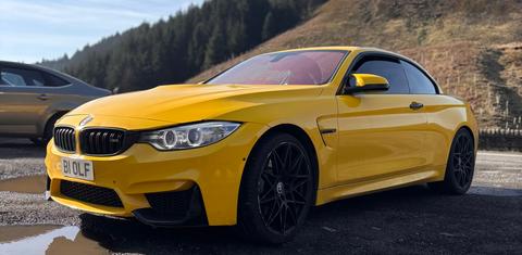 BMW M4 2015