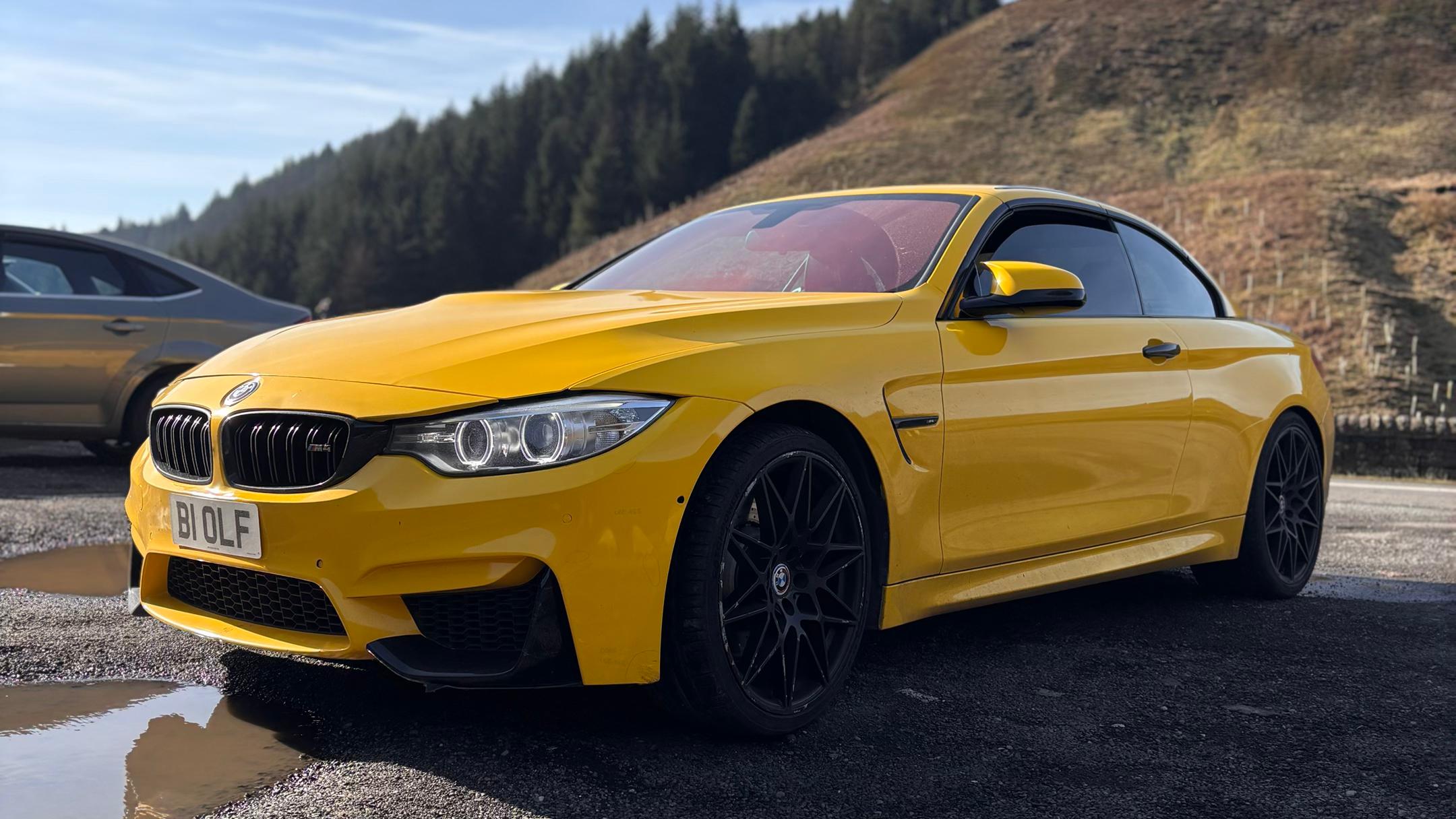 BMW M4 2015 in Nottingham