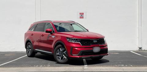 Kia Sorento Hybrid 2021