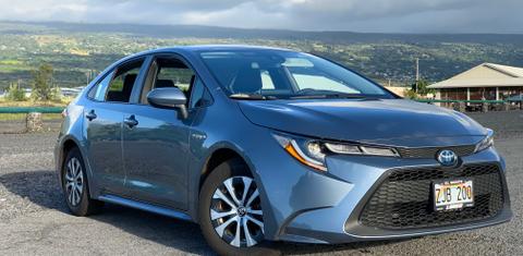 Toyota Corolla Hybrid 2020