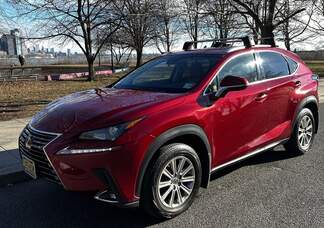 Lexus NX car