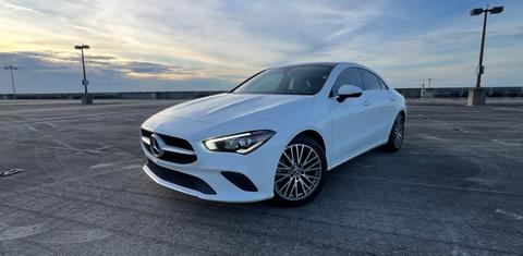 Mercedes-Benz CLA-Class 2020