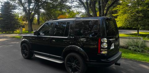 Land Rover LR4 2015