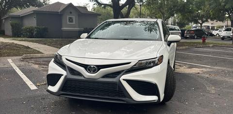 Toyota Camry 2021