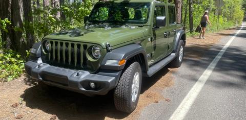 Jeep Wrangler Unlimited 2020