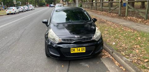 Kia RIO 2014