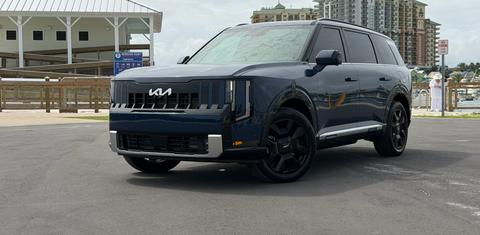 Kia Telluride Hybrid 2027