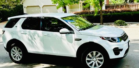Land Rover Discovery Sport 2018